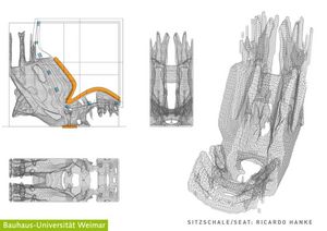 Sitzschale: Ricardo Hanke
