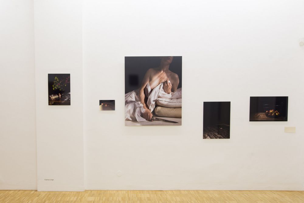 Ausstellungsräume (Bauhaus-Universität Weimar, Fotos: Nina Röder)