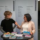 Foto von der Veranstaltung Lange Nacht der Wissenschaften Weimar 2019. Gespräch.