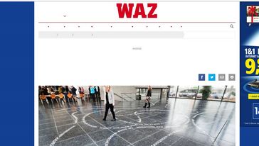 Screenshot der Seite