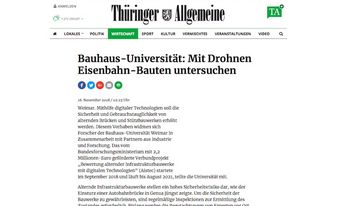 Screenshot der Seite