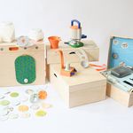 Photo of the experimental kit