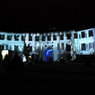 Alte Konstruktionspläne von Georg II für eine Theatermaschine werden wieder zum Leben erweckt. (Bild: Aryan Khosravani)