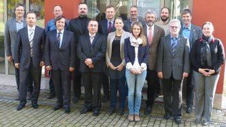 Teilnehmerinnen und Teilnehmer des deutsch-polnischen Treffens (Foto: Dr. Heinrich Söbke)
