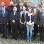 Teilnehmerinnen und Teilnehmer des deutsch-polnischen Treffens (Foto: Dr. Heinrich Söbke)