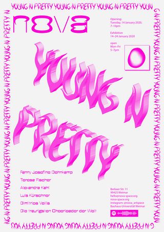 Poster for the event »Young N Pretty«