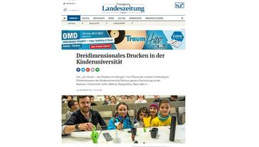 Screenshot der Seite