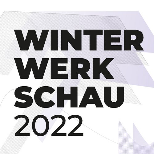 Banner zur »Winterwerkschau 2022«