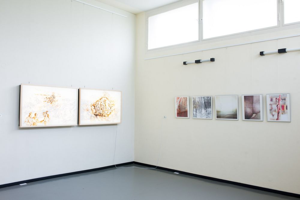 Ausstellungsräume (Bauhaus-Universität Weimar, Fotos: Nina Röder)