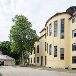 Rückansicht des Hauptgebäudes der Bauhaus-Universität Weimar. Foto: Thomas Müller