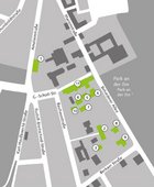 Campus map: Find the places you are searching for
