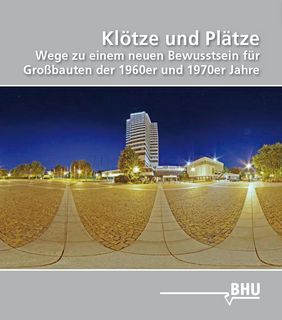 Umschlaggestaltung Klötze und Plätze