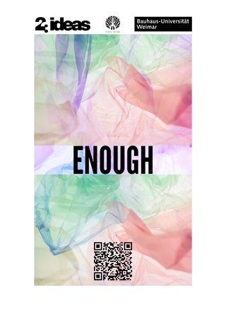 Plakat zum Projekt Enough