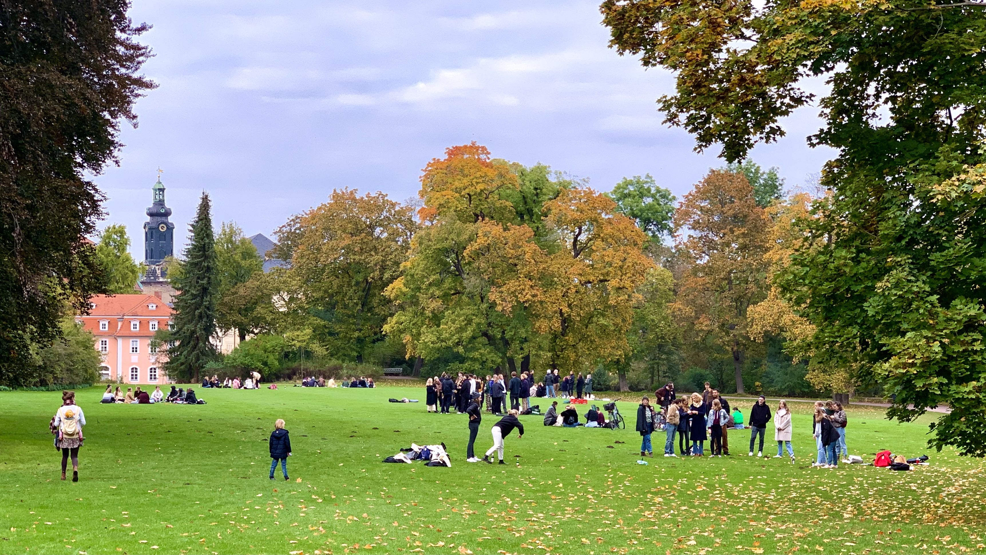 Sicherheit geht vor. Auch im Park!