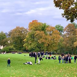 Sicherheit geht vor. Auch im Park!
