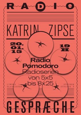 SWR-Redakteurin Katrin Zipse ist zu Gast beim letzten Radiogespräch des Semesters.
