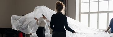 Performance-Workshop mit Maria Colusi (Foto @Catalina Giraldo)