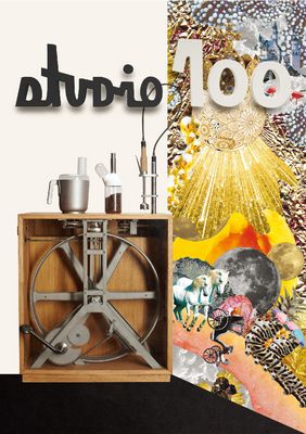 Flyer zur Ausstellung