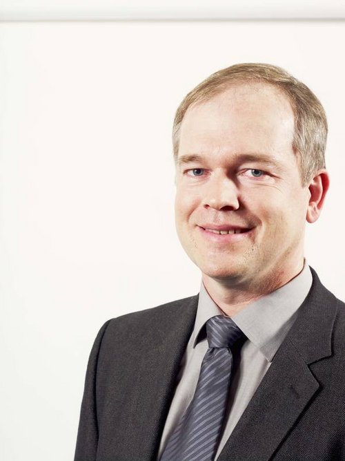 Prof. Dr.-Ing. Volker Rodehorst wurde als Dekan der Fakultät Medien wiedergewählt. (Bild: Jens Hauspurg)