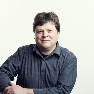 PD Dr. Andreas Jakoby ist neuer Studiendekan der Fakultät Medien an der Bauhaus-Universität Weimar (Foto: Guido Werner). 