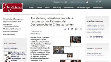 Screenshot der Seite