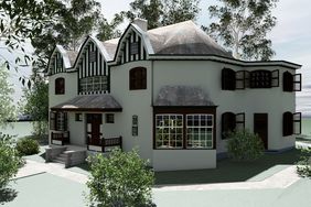 virtuelle Simulation van de Velde Haus Bloemenwerf
