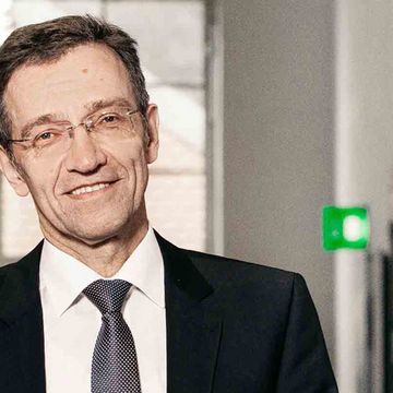 Prof. Dr. Winfried Speitkamp, Präsident der Bauhaus-Universität Weimar. Quelle Bauhaus-Universität Weimar, Foto: Michael Eckert