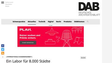 Screenshot der Seite