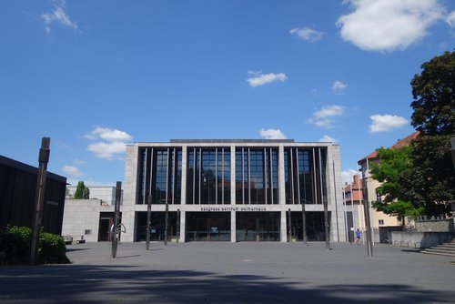 Photo of the Weimarhalle