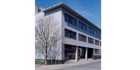 Materialforschungs- und -prüfanstalt in der Coudraystraße 4/9