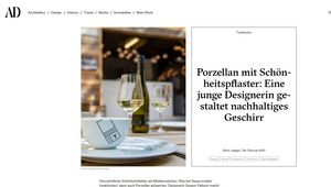 Screenshot der Website 