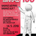Plakat zur Veranstaltung