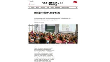 Screenshot der Seite