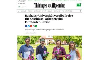 Screenshot der Seite
