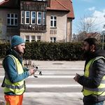 Safety auditors are trained at the Professorship of Transport System Planning. Bauhaus-Universität Weimar, Photo: Raphael Obertreis