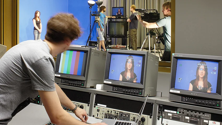 Video studio, projects