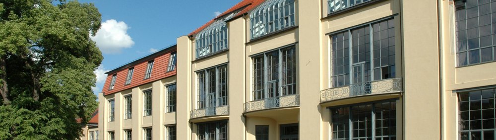Main Building Bauhaus-Universität Weimar (©Bauhaus-Universität Weimar, Foto: Nathalie Mohadjer)