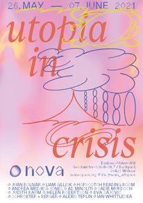 Poster for the event »Utopia in Crisis«