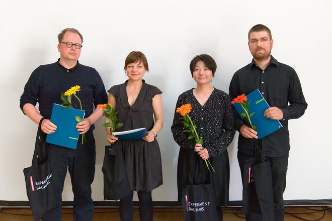 Stipendiaten der Thüringer Graduiertenförderung aus der Fak. Kunst und Gestaltung