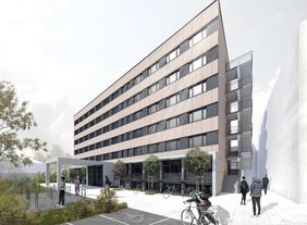 Entwurf Coudraystraße 7; HOFFMANN.SEIFERT.PARTNER architekten ingenieure Partnerschaftsgesellschaft