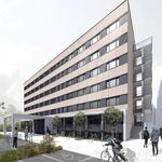 Entwurf Coudraystraße 7; HOFFMANN.SEIFERT.PARTNER architekten ingenieure Partnerschaftsgesellschaft