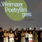 Preisverleihung des 3. Weimarer Poetryfilmpreises, Foto: Tino Schult