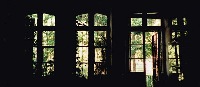 Ausblick Elternhaus