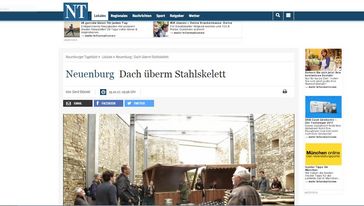 Screenshot der Seite