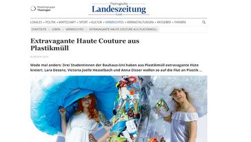 Screenshot der Seite