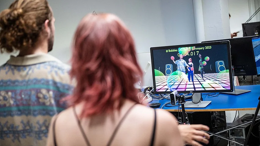 Computer Science and Media, Computer Graphics and Game Design