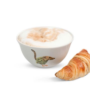 Der »Artischigel« gehört zu den seltenen Tierarten und sucht...