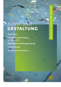 Flyer Fakultät Kunst und Gestaltung