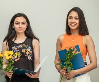 MINT / STEM scholarship holders 2023 (photo: Thomas Müller)