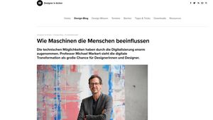 Screenshot der Website 